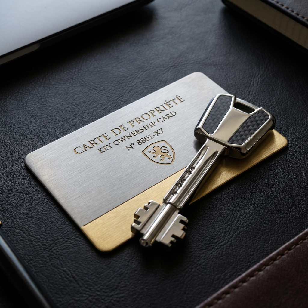 Carte de Propriété